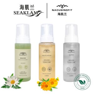 NACUQINGFIT SEAKLAM 海肌兰 • 天然植萃 银离子抗菌 私密清洁护理慕斯 Feminine Intimate Clean Care Mousse Plant Care Foam 250ml
