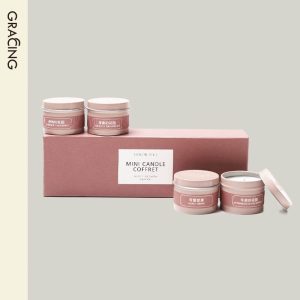 GRACING. HOME • Berry Garden Series 浆果花园系列 香薰蜡烛 Scented Candle