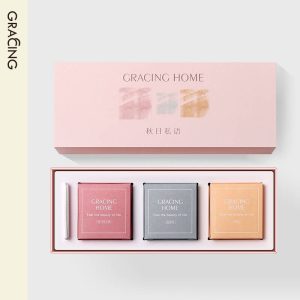 GRACING. HOME • Autumn Whispers Series 秋日私语系列 香薰蜡烛 Scented Candle
