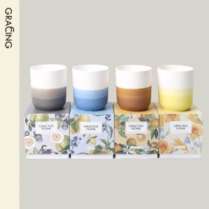 GRACING. HOME • Elegant Travel Series 优雅之旅系列 天然植物精油 香薰蜡烛 Natural Essential Oil Scented Candle