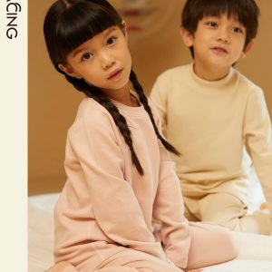 GRACING • 暖绒绒 KIDS 儿童 抗静电阳离子 保暖套装 Anti-static Cationic Fabric